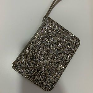 Glitter Confetti Wristlet
